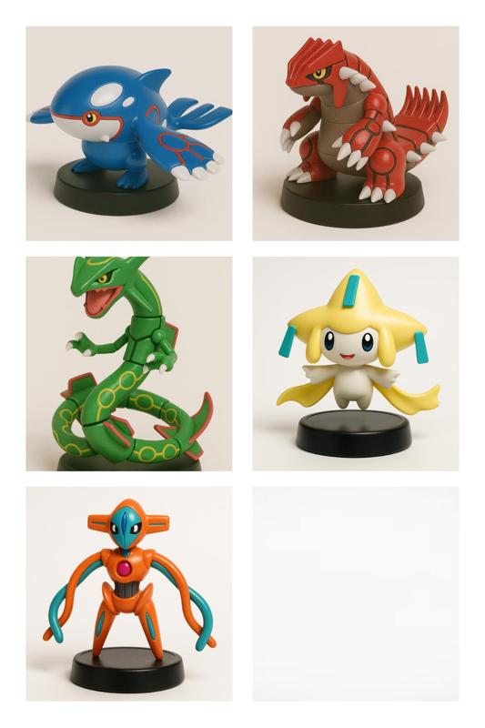 Hoenn Legendary & Mythical Pack