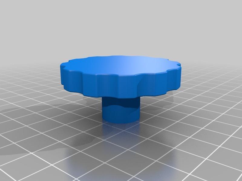 CNC Shark (NWA) - Jog Knobs for NEMA 23 Stepper