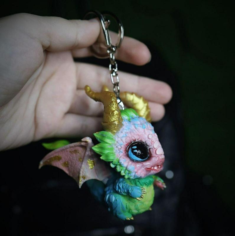 PRINT IN PLACE: A LITTLE BABY DRAGON