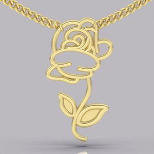 Flower pendant