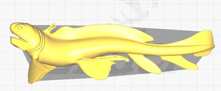 3D model represents Orthacanthus