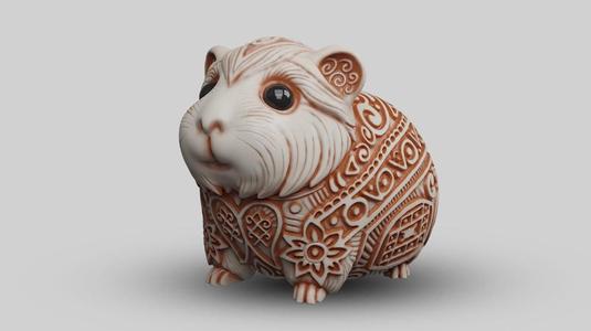 GUINEA PIG ORNAMNETAL CUTIE