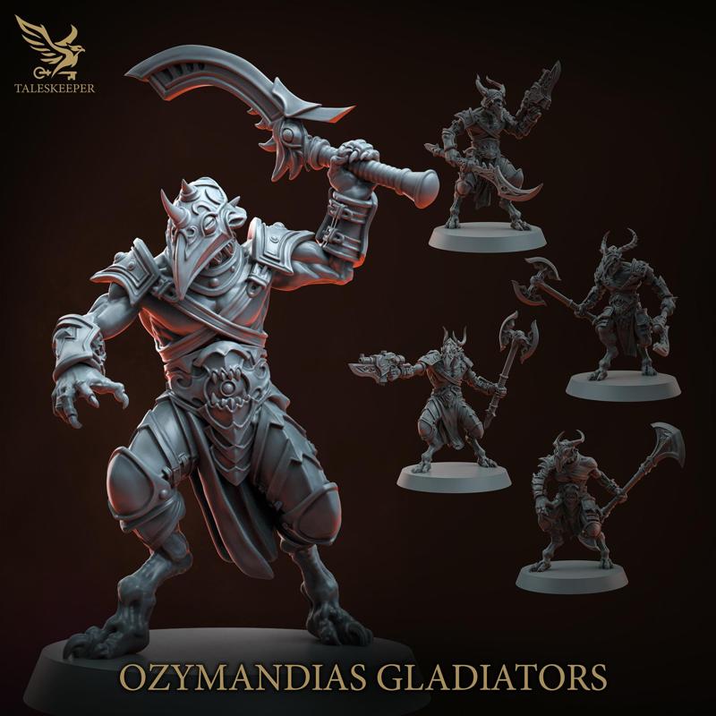 OZYMANDIAS GLADIATORS