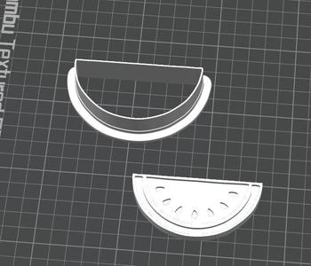 Watermelon Cutter and Debosser