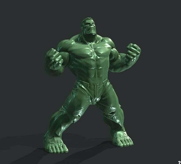 FREE HULK figure