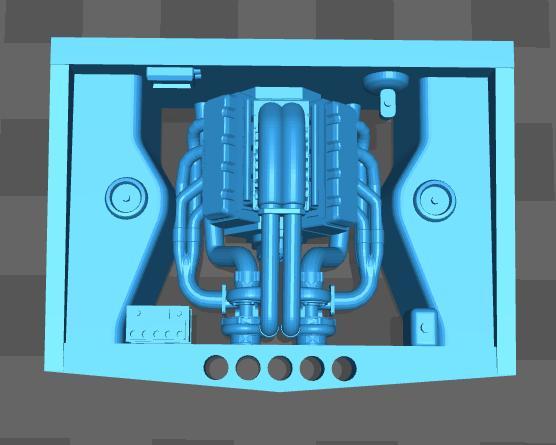 NOVA 66 HOTWHEELS ENG-BAY 1/64