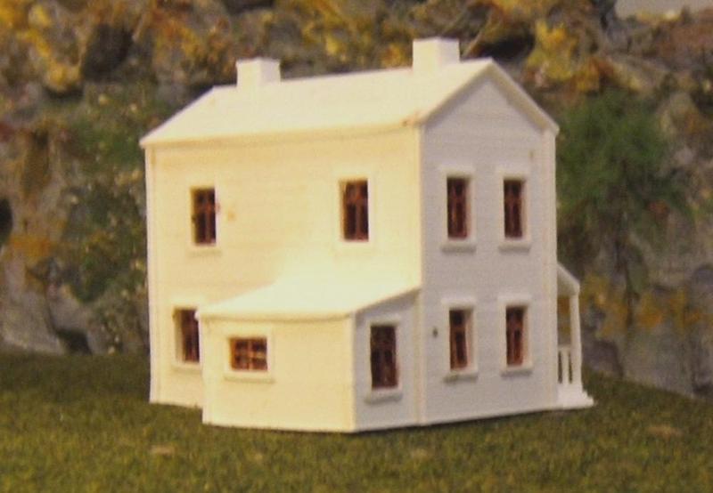 Two-storey farmhouse