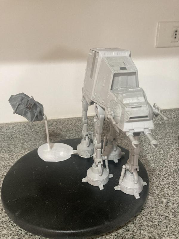 Star Wars Snowspeeder STAND for Micro Galaxy Collection