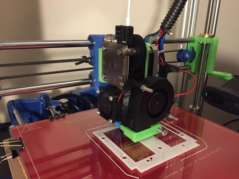 E3D Titan Mount (Wilson/Prusa i3 Rework)