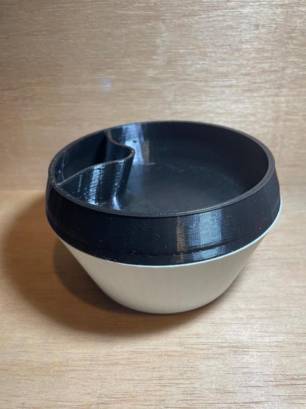 Multifunctional 3D Pipe Bowl