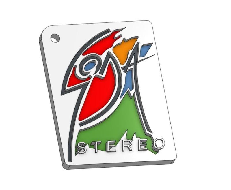 SODA STEREO KEYCHAIN BEST ONE EVER YET