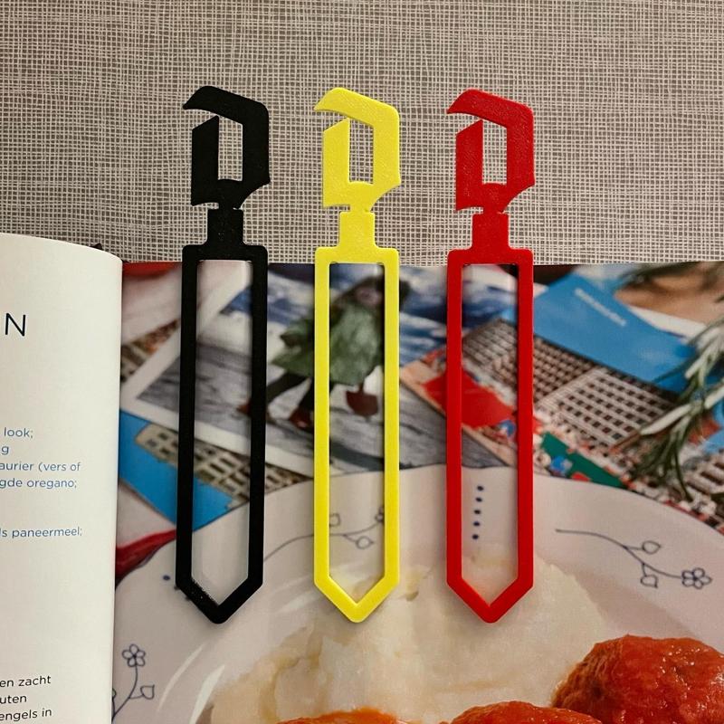 D-Duvel Book marker