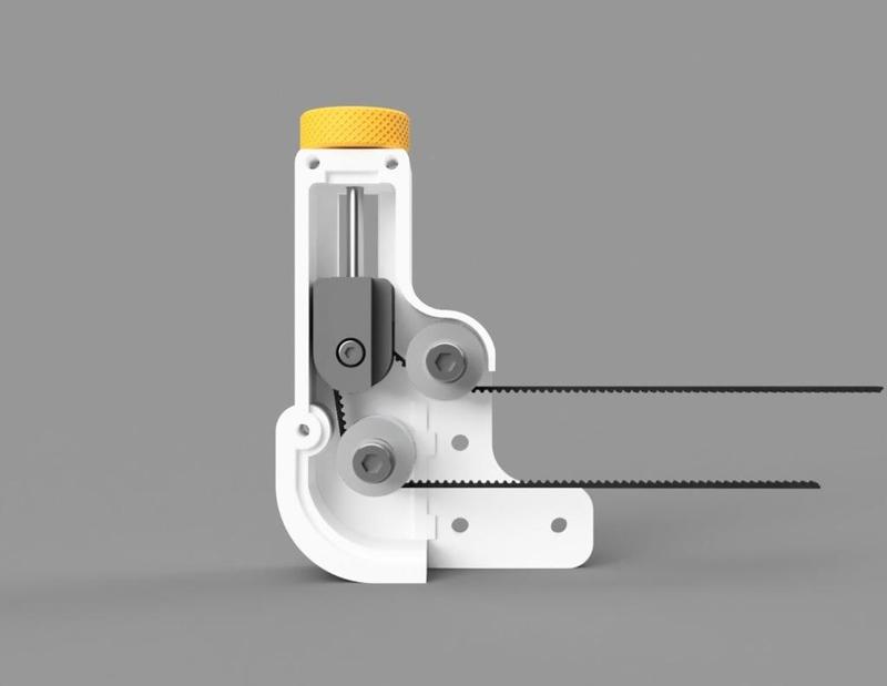 Vertical Y Idler with Belt Tensioner