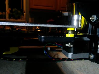 Tronxy X3 Bed Spring Retainer