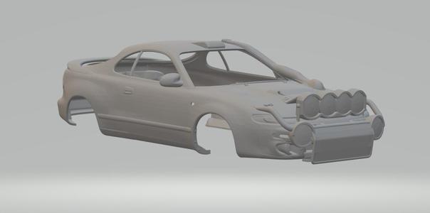 toyota celica rally safary