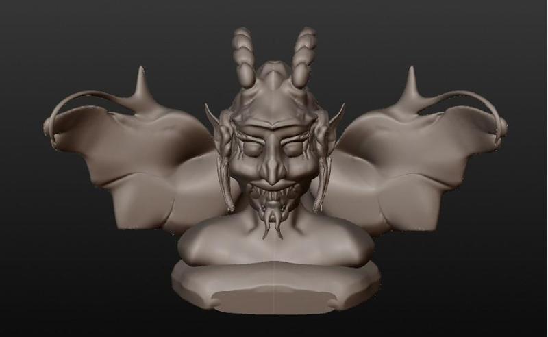 SUCCUBE (fantastic busts series)