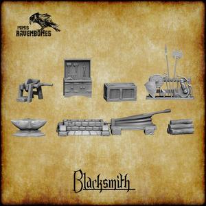 Blacksmith bundle Pre-supported
