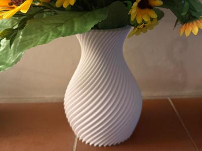 Vase with a Twist