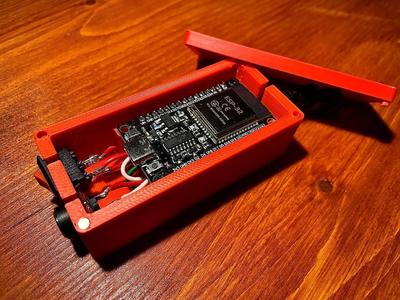 WLED ESP32 Case - With .f3d File