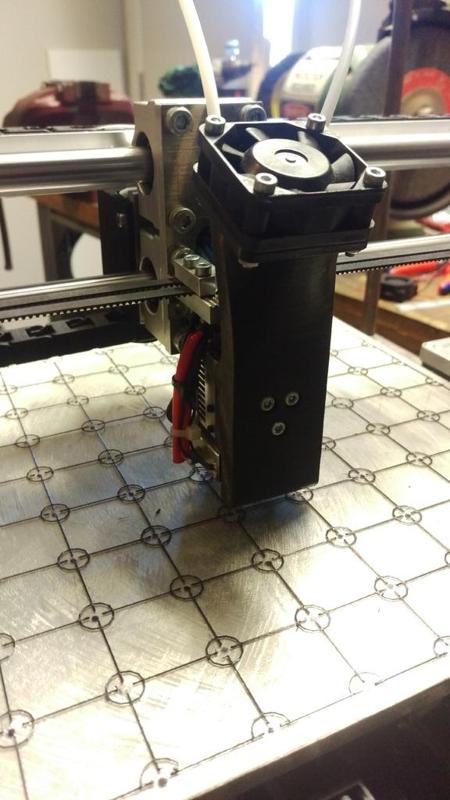 E3D Chimera 40mm fan duct