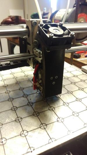 E3D Chimera 40mm fan duct