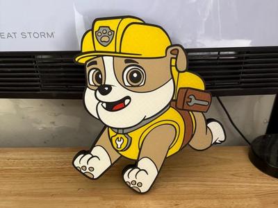 Paw Patrol - Rubble (No AMS Needed)