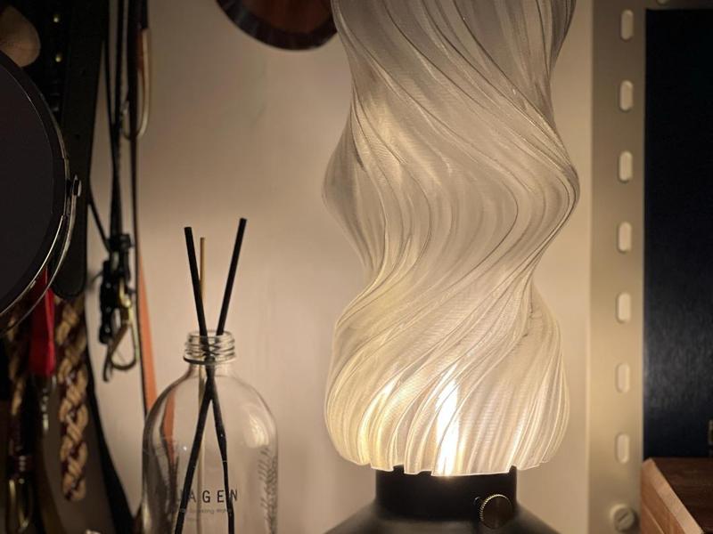 Parametric Coral Lampshade for IKEA TÄRNABY