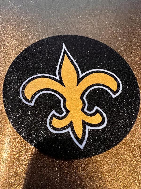 New Orleans Saints Coaster