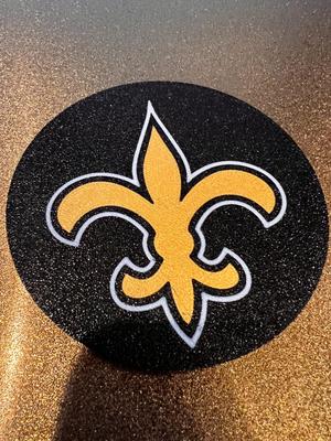 New Orleans Saints Coaster
