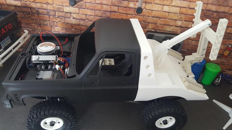 HG P407 Chevy Wrecker RC4WD Tow-Truck