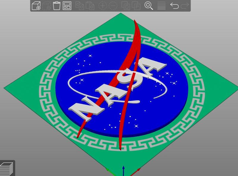 Logo NASA Colored