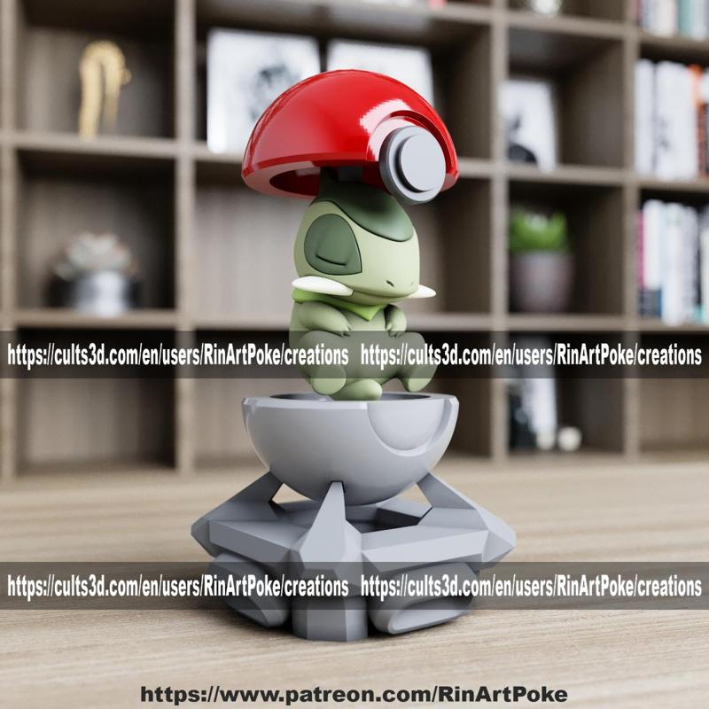 Axew in the pokeball from Pokemon
