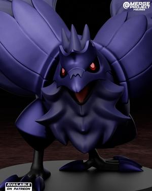 Corviknight - Minimalist Collection