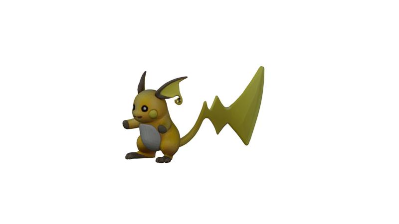 Raichu Pokemon