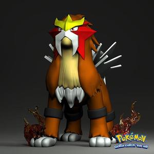 Entei Pokemon