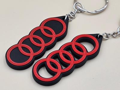 Audi keychain