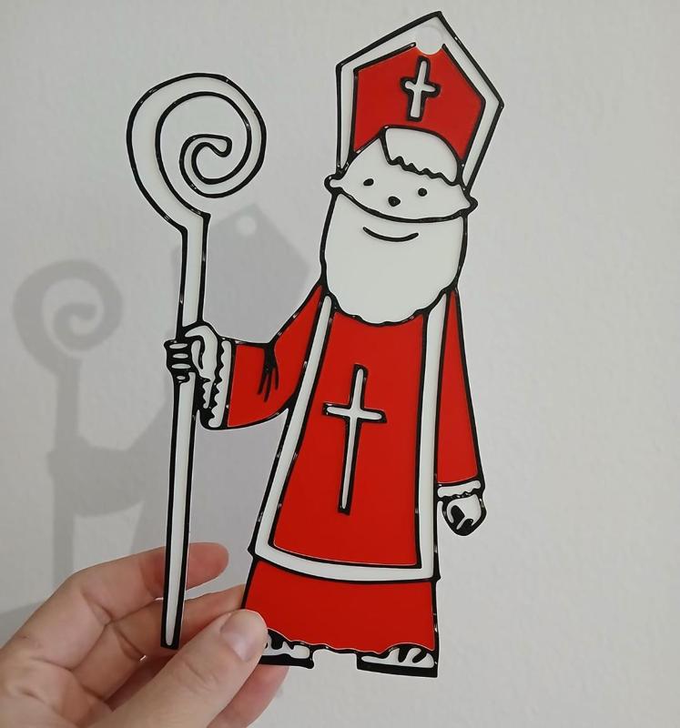 Large St Nicholas Ornament