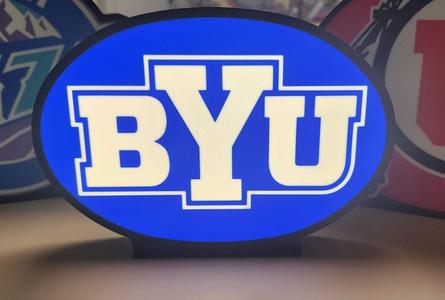 BYU Cougars Lightbox