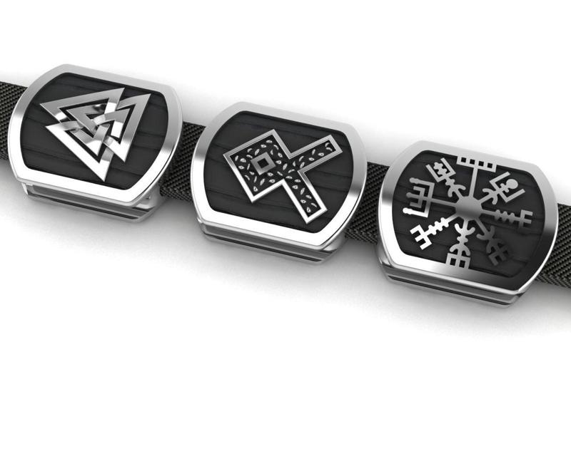 Parts for the rune bracelet