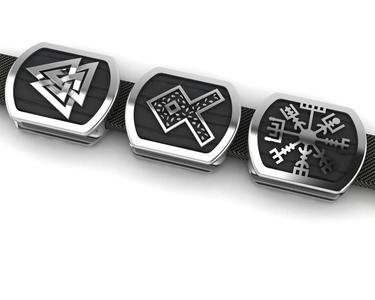 Parts for the rune bracelet