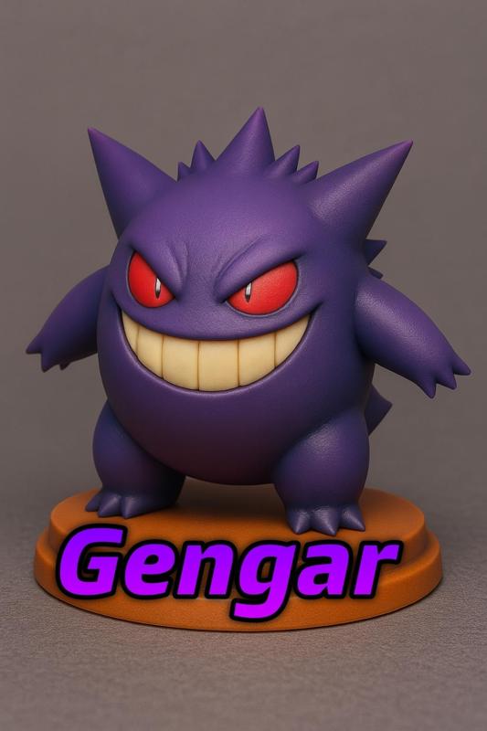 Gengar Figure Pokemon Ghost