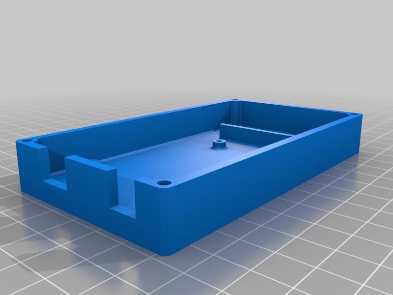 Case for Adafruit´s Arduino LCD Keypad Shield