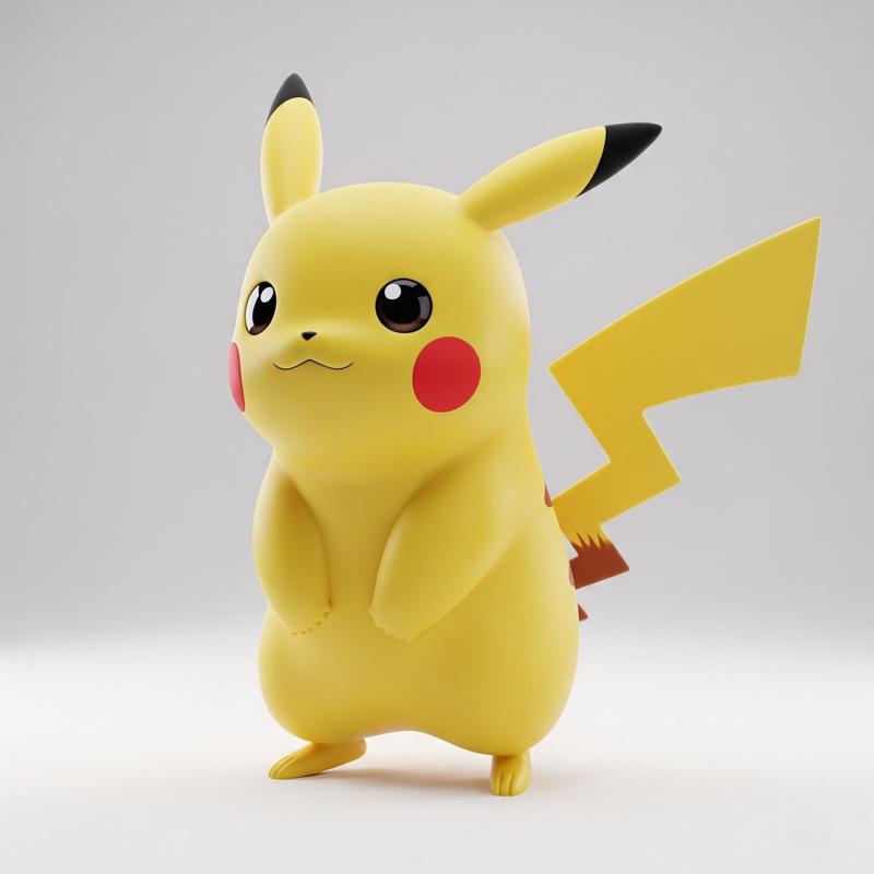 Cute Pikachu Pokemon - Pakachu - Pokemon - FanArt