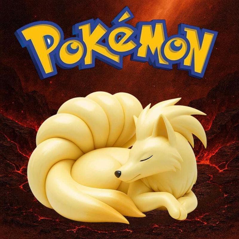 pokemon ninetales sleep