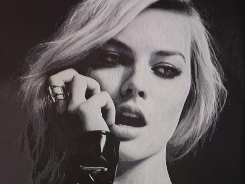 Margot Robbie Hueforge 4 Colour