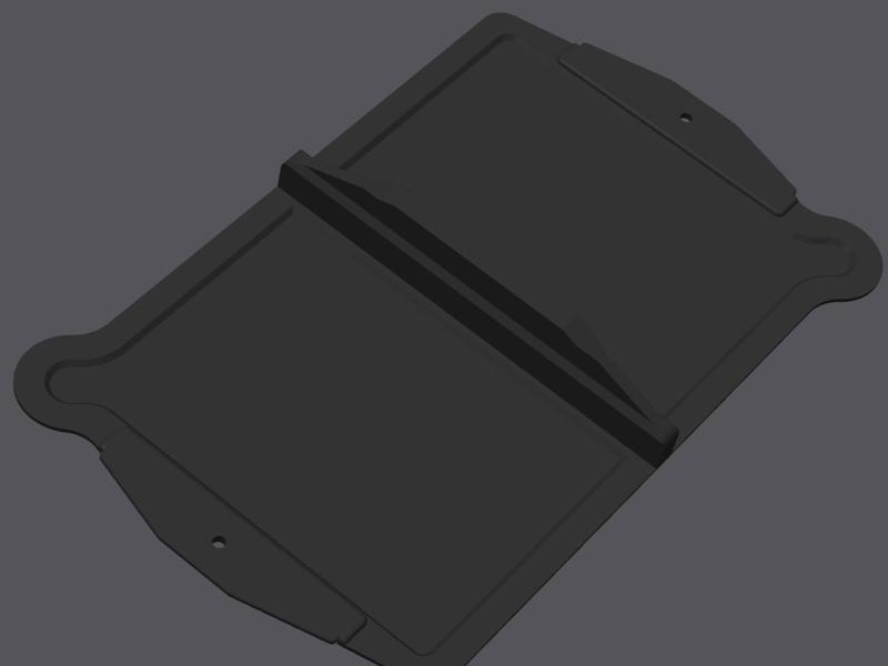 Resin vat cover for the Elegoo Saturn Ultra 16K.