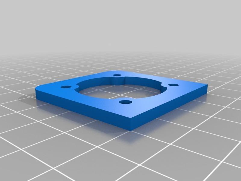 Simple various sizes fan adaptors