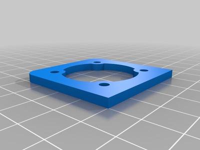 Simple various sizes fan adaptors