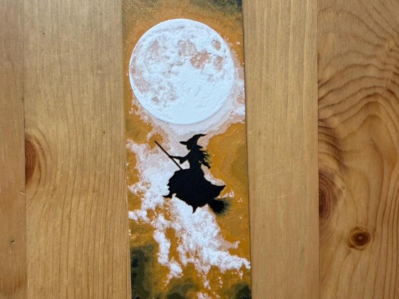 Witch Bookmark 