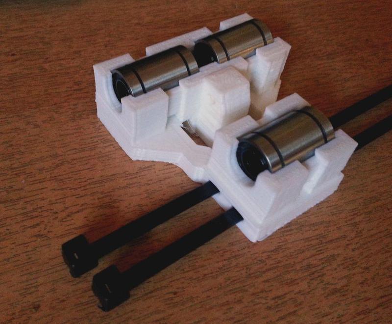 Solidoodle 2&3 - LM8UU - X carriage